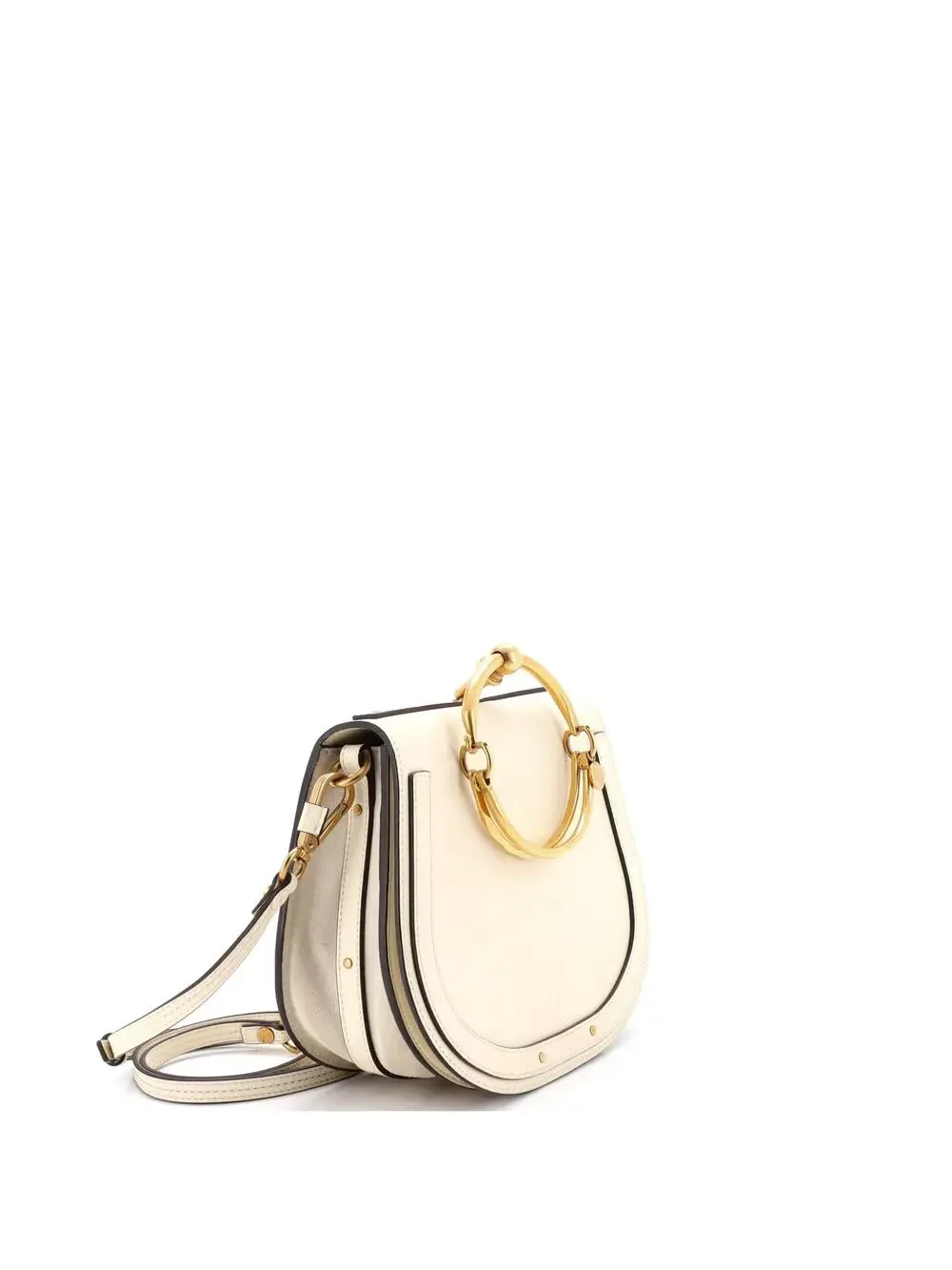 Chloe Nile Crossbody Bag Leather Medium #283102C91B